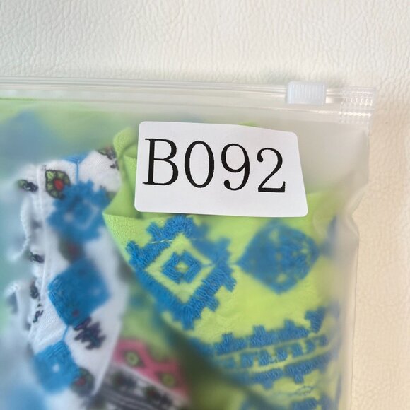 NWOT John Mark Embroidered Woven Multi Patchwork Tunic Top Blouse Shirt Size 3X - Picture 13 of 13